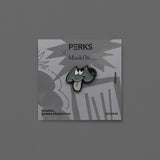 mask shop hong kong-perks襟章-patches-口罩飾物-pin perks-襟章