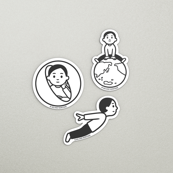 MO x Noritake Sticker Set - Set A