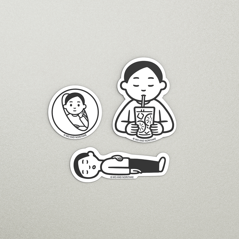 MO x Noritake Sticker Set - Set C