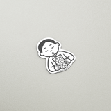 MO x Noritake Sticker