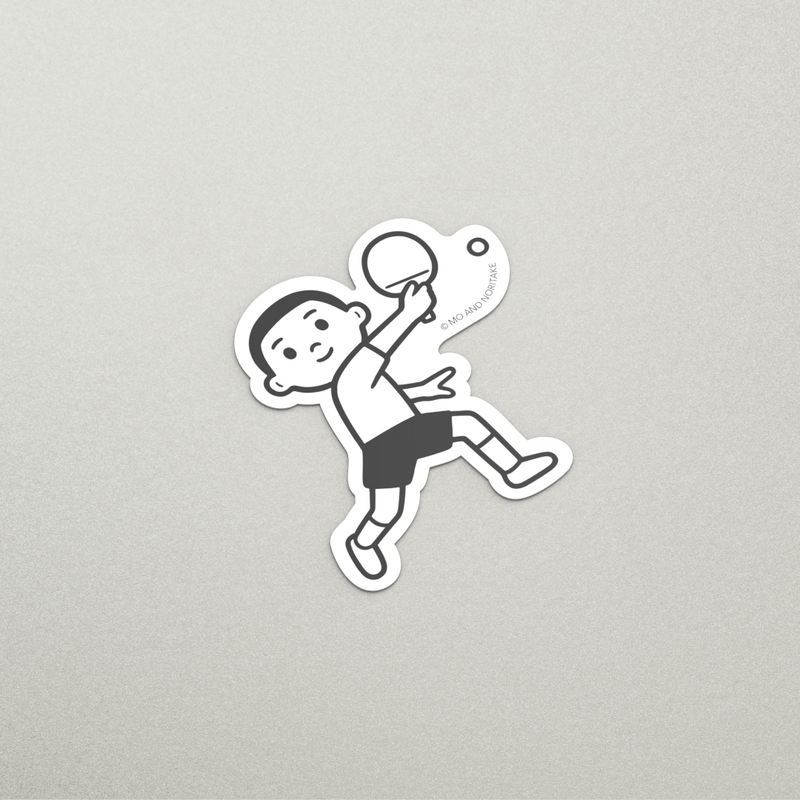 Noritake "Sports" Sticker