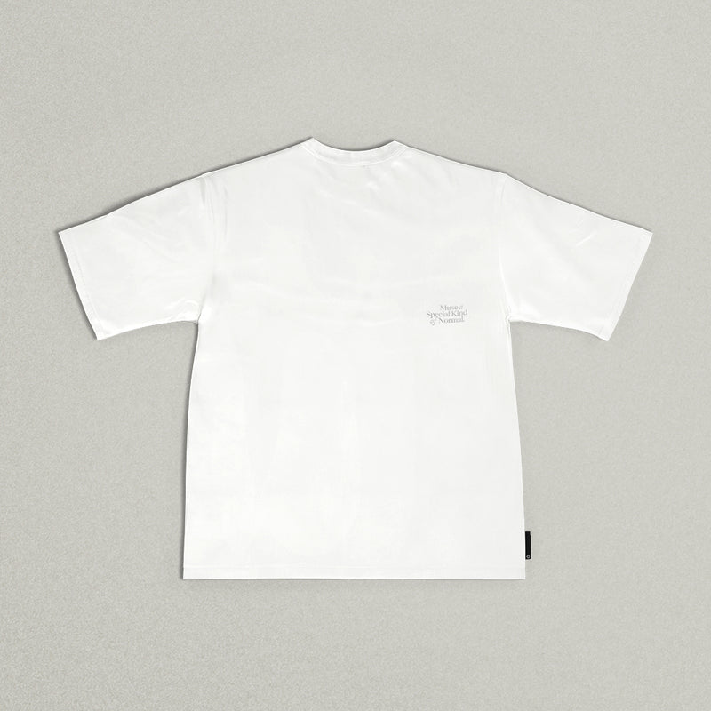 MO x Noritake "Living the Slow Life" Adult Tee (White)