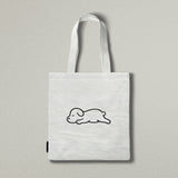 MO x Noritake "Lazy Doggo" Graphic Tote