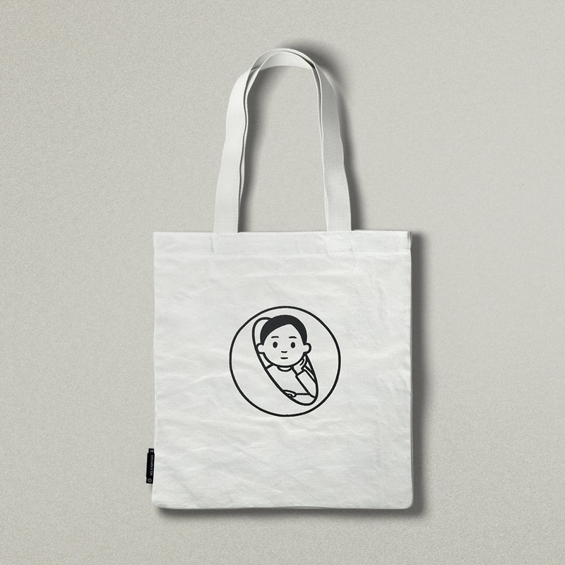 MO x Noritake "O & the Boy" Graphic Tote