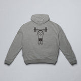 Noritake "Sports" Pullover Hoodie Without Pocket (Weightlifting)