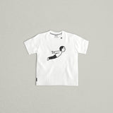 MO x Noritake "Ideas have wings" Kids Tee (White)