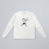 Noritake "Sports" Long Sleeve Tee (Table Tennis)