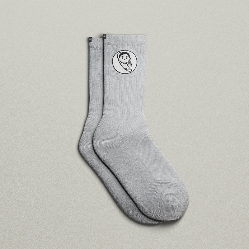 MO x Noritake "O & the Boy" Socks