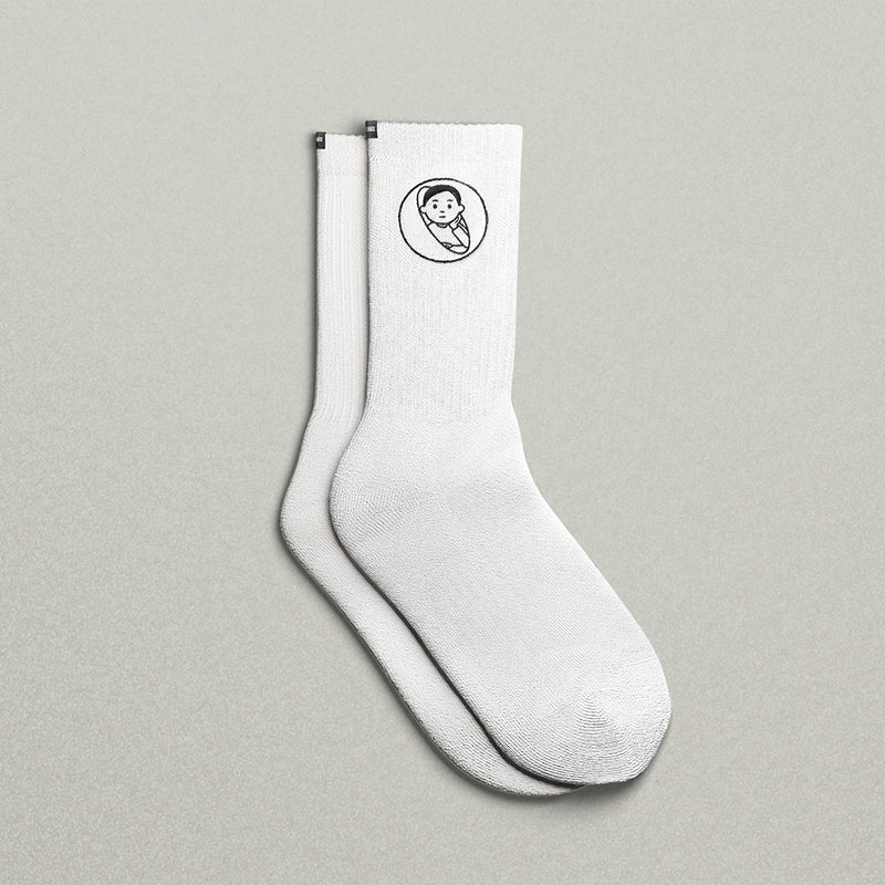 MO x Noritake "O & the Boy" Socks