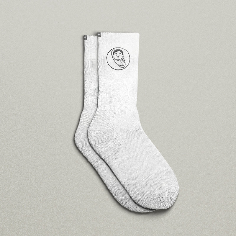 MO x Noritake "O & the Boy" Socks B