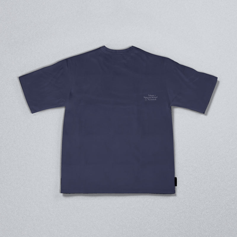 MO x Noritake "O & the Boy" Tee (Navy)