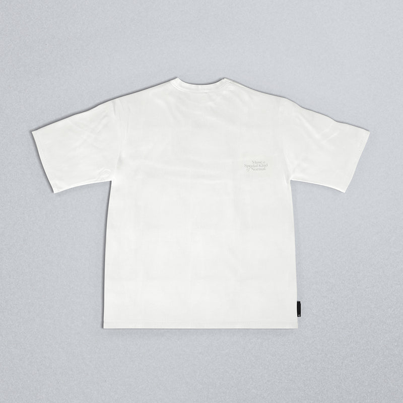 MO x Noritake "Boy Meets World" Tee (White)