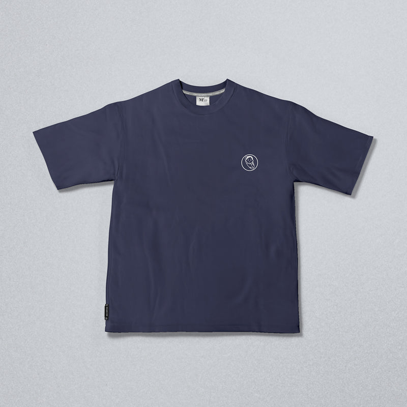 MO x Noritake "O & the Boy" Tee (Navy)