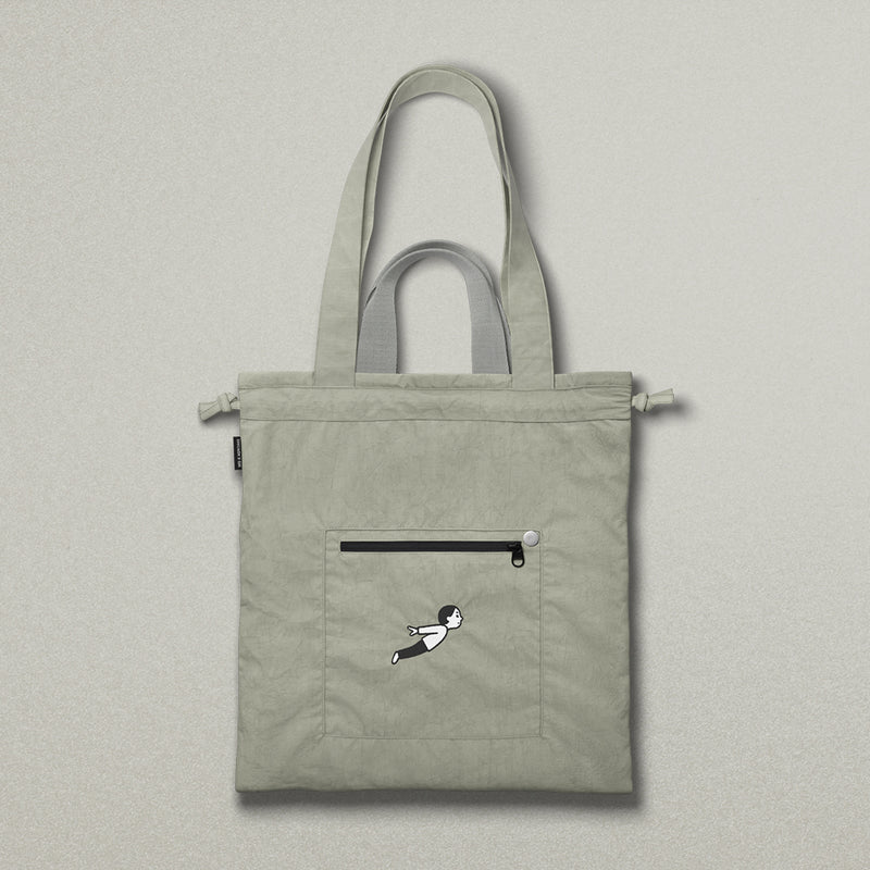 MO x Noritake "Ideas have wings" Tote Bag