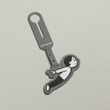 MO x Noritake "Ideas have wings" PU Luggage Tag