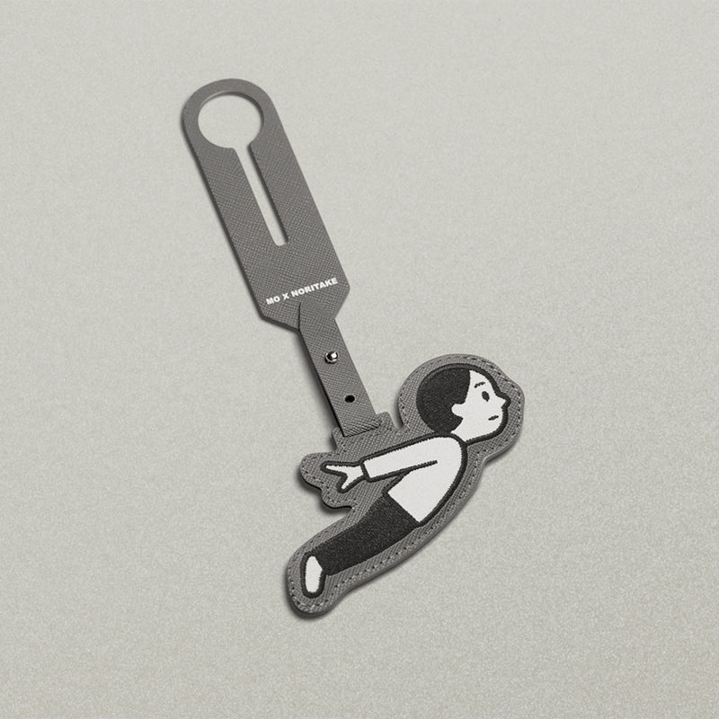 MO x Noritake "Ideas have wings" PU Luggage Tag