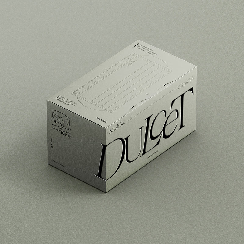 Dulcet - 4 ply Disposable Mask [30 pcs]