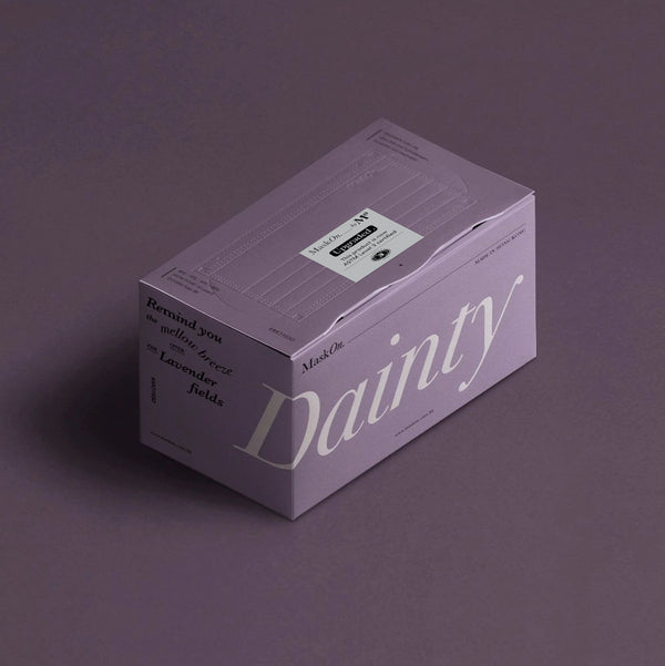 Dainty - 4 ply Disposable Mask [30 pcs]